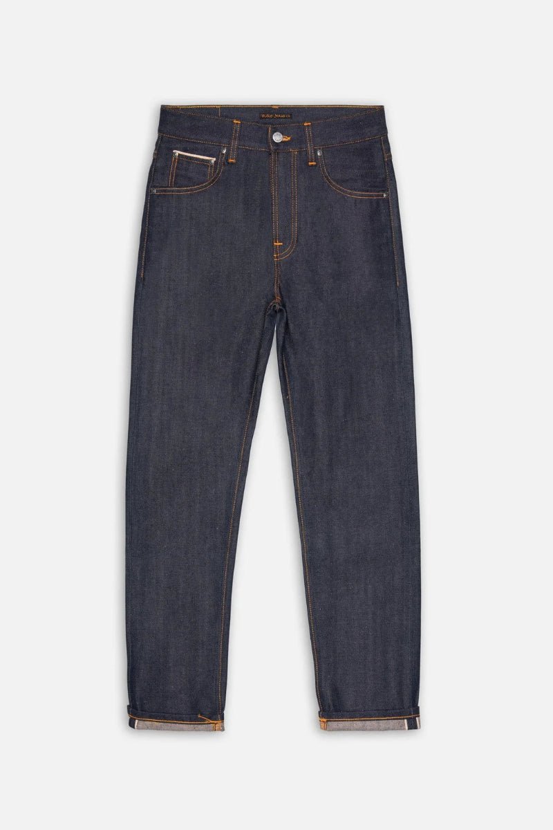 Jeans - Nudie Jeans - Steady Edddie II - Dry Selvedge - Archery Close