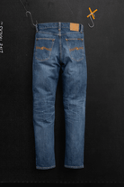 Jeans - Nudie Jeans - Steady Eddie II Twisted Tracks - Archery Close