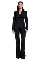 Blazer - Smythe - Storm Flap Blazer in Black - Archery Close