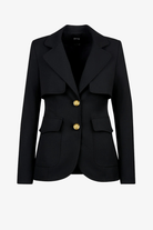 Blazer - Smythe - Storm Flap Blazer in Black - Archery Close