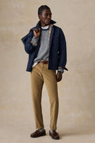 Faherty Brand Stretch Blanket Lined CPO - Abyss Navy