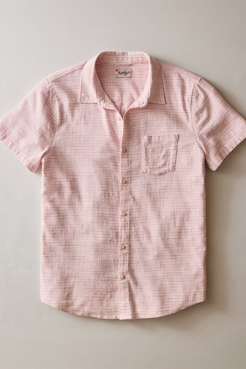 Marine Layer Stretch Selvage Short Sleeve Shirt