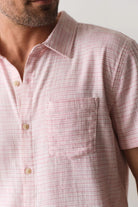 Marine Layer Stretch Selvage Short Sleeve Shirt