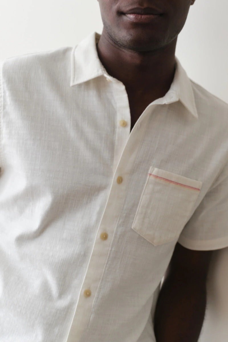 Marine Layer Stretch Selvage Short Sleeve Shirt