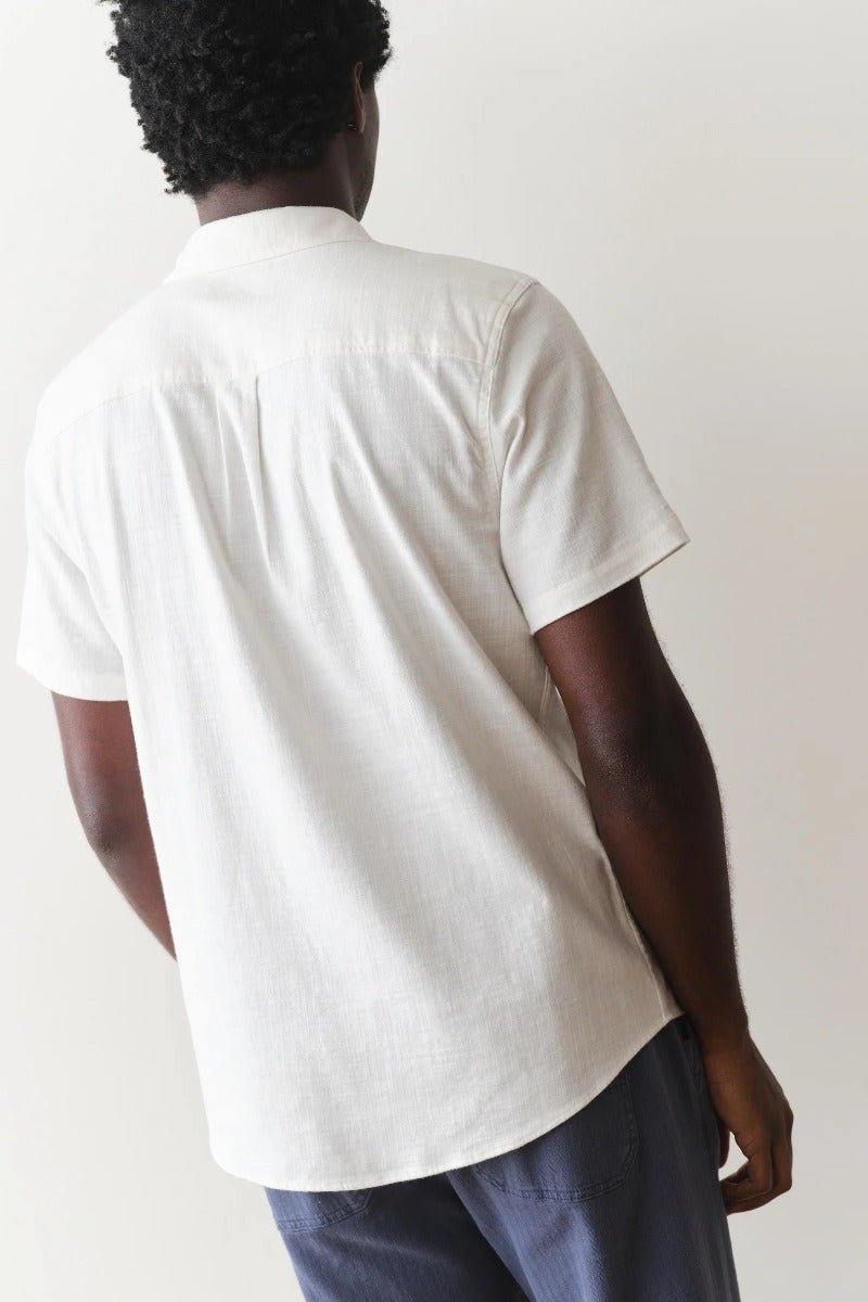 Marine Layer Stretch Selvage Short Sleeve Shirt