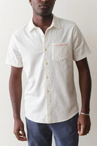 Marine Layer Stretch Selvage Short Sleeve Shirt