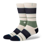 Socks - Stance - STRIPED DELIGHT CREW - Archery Close