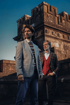 Blazer - A Fish Named Fred - Structured Blazer - Archery Close