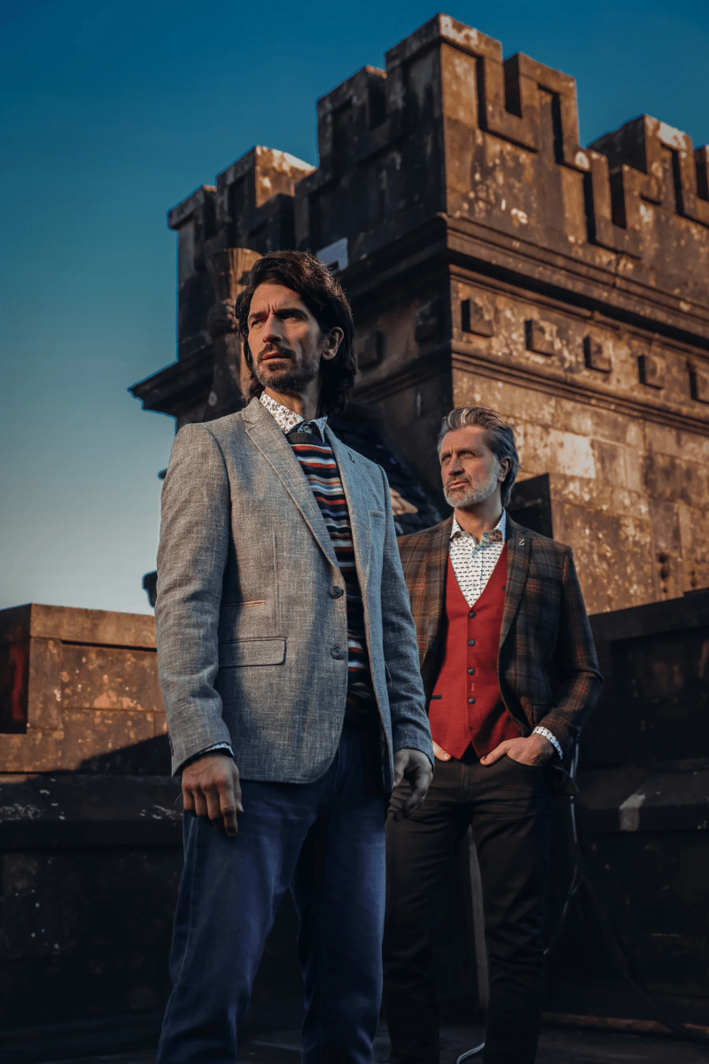 Blazer - A Fish Named Fred - Structured Blazer - Archery Close