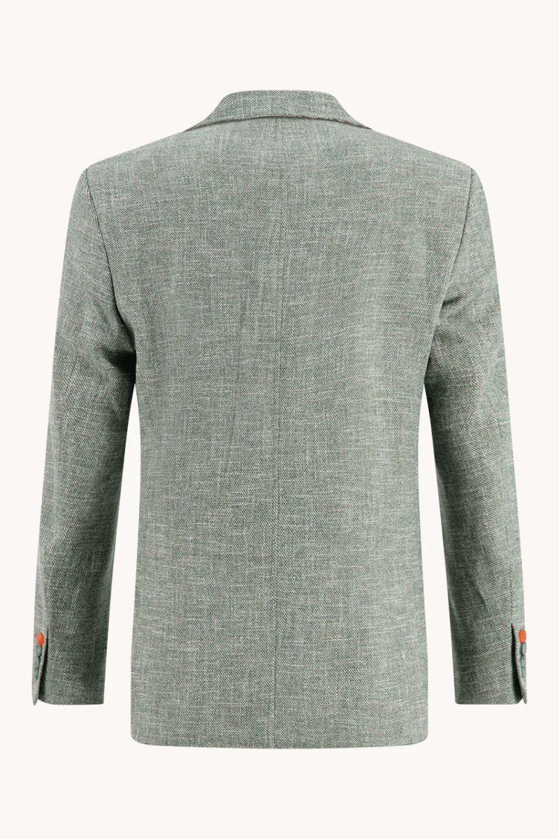 Blazer - A Fish Named Fred - Structured Blazer - Archery Close