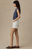 Shorts - Faherty Brand - Sundrift Denim Short in Whitebay Wash - Archery Close