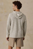 Faherty Brand Sunwashed Organic Hoodie - Cedar Falls Stripe