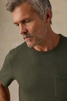 Faherty Brand Sunwashed Regenerative Pocket Tee