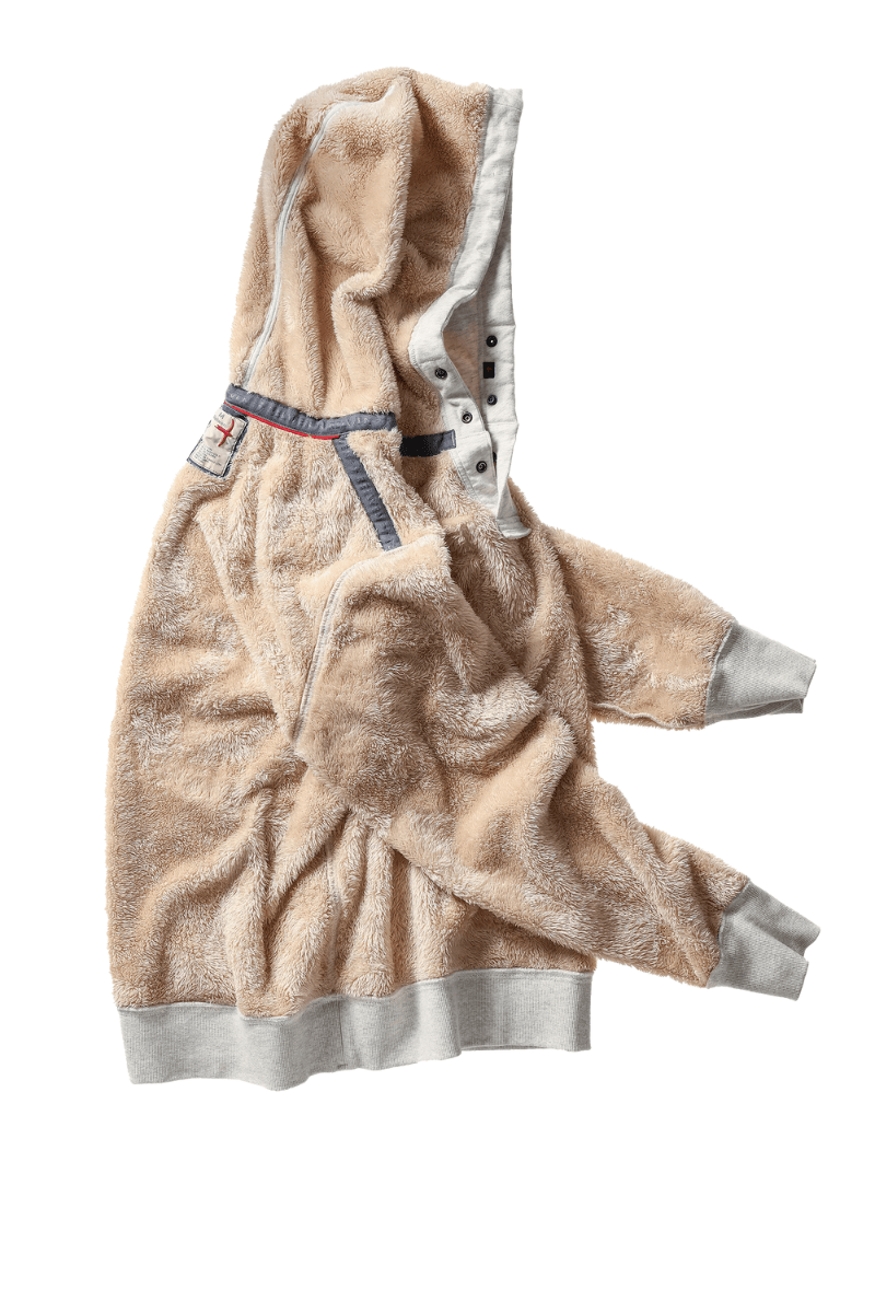 Sweatshirts - Relwen - Superfleece Hoodie in Chalk - Archery Close