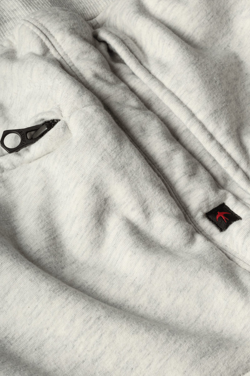 Sweatpants - Relwen - Superfleece Trackpant in Chalk - Archery Close