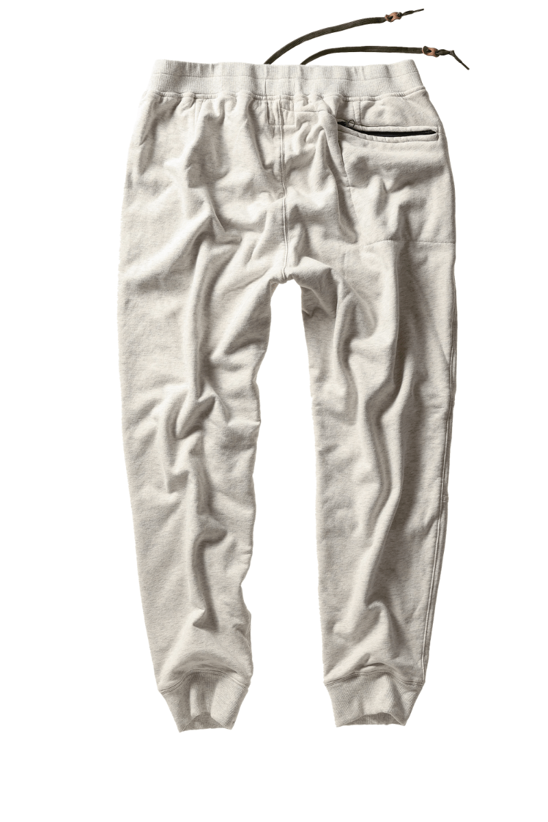 Sweatpants - Relwen - Superfleece Trackpant in Chalk - Archery Close