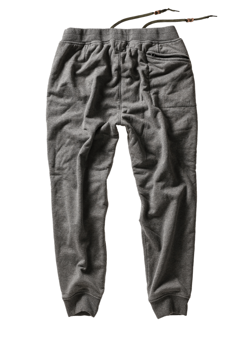 Sweatpants - Relwen - Superfleece Trackpant in Dark Grey - Archery Close