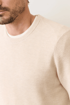 Shirts & Tops - Marine Layer - Sweater Tee - Angora - Archery Close