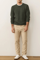 Shirts & Tops - Marine Layer - Sweater Tee - Barbour - Archery Close