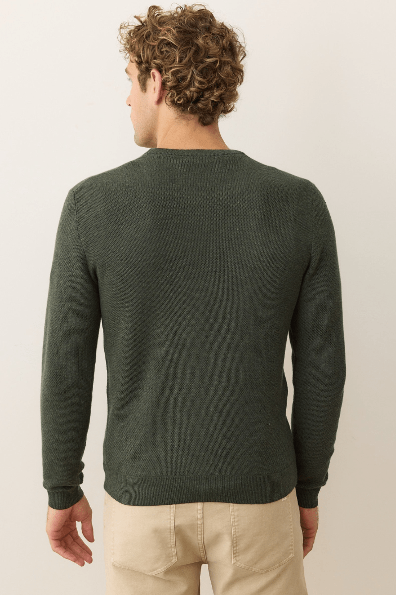 Shirts & Tops - Marine Layer - Sweater Tee - Barbour - Archery Close