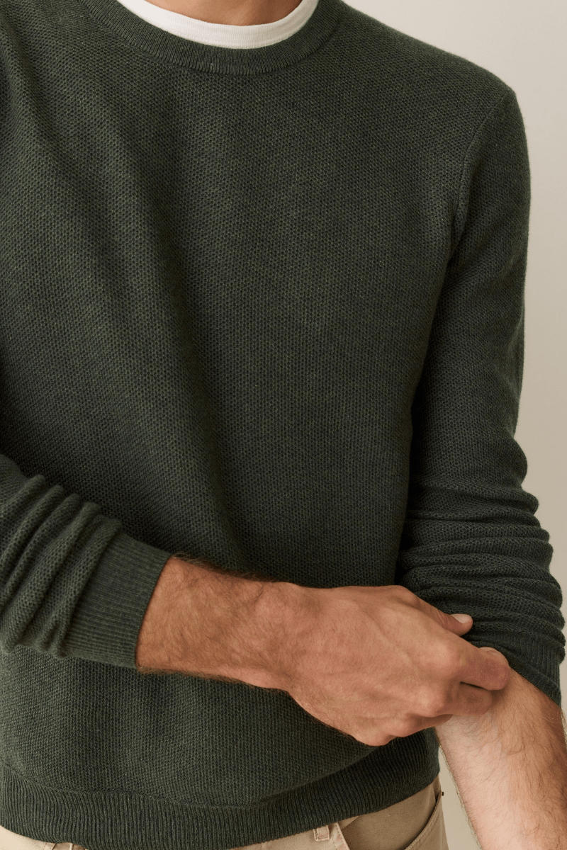 Shirts & Tops - Marine Layer - Sweater Tee - Barbour - Archery Close