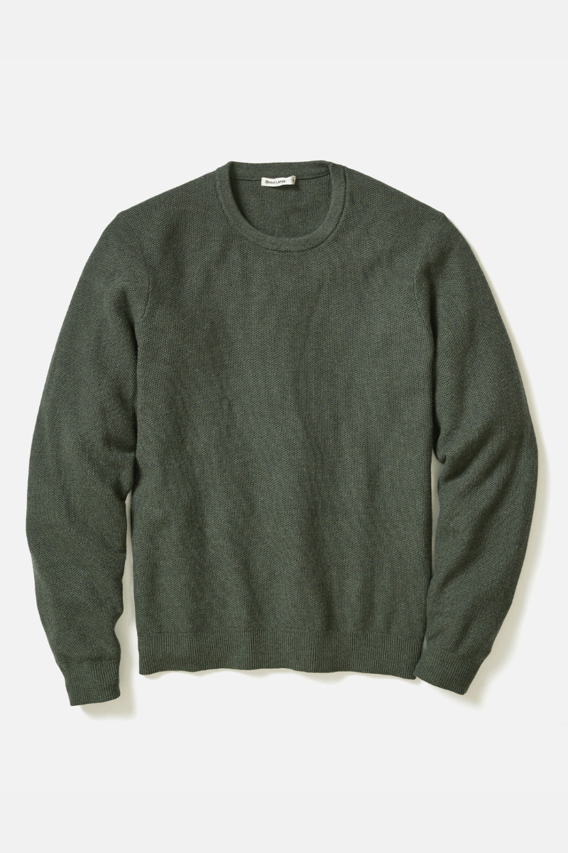 Shirts & Tops - Marine Layer - Sweater Tee - Barbour - Archery Close