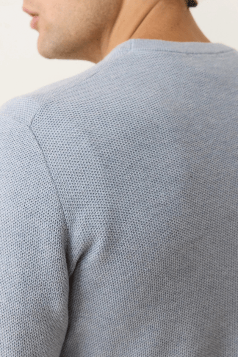 Sweater - Marine Layer - Sweater Tee - Archery Close