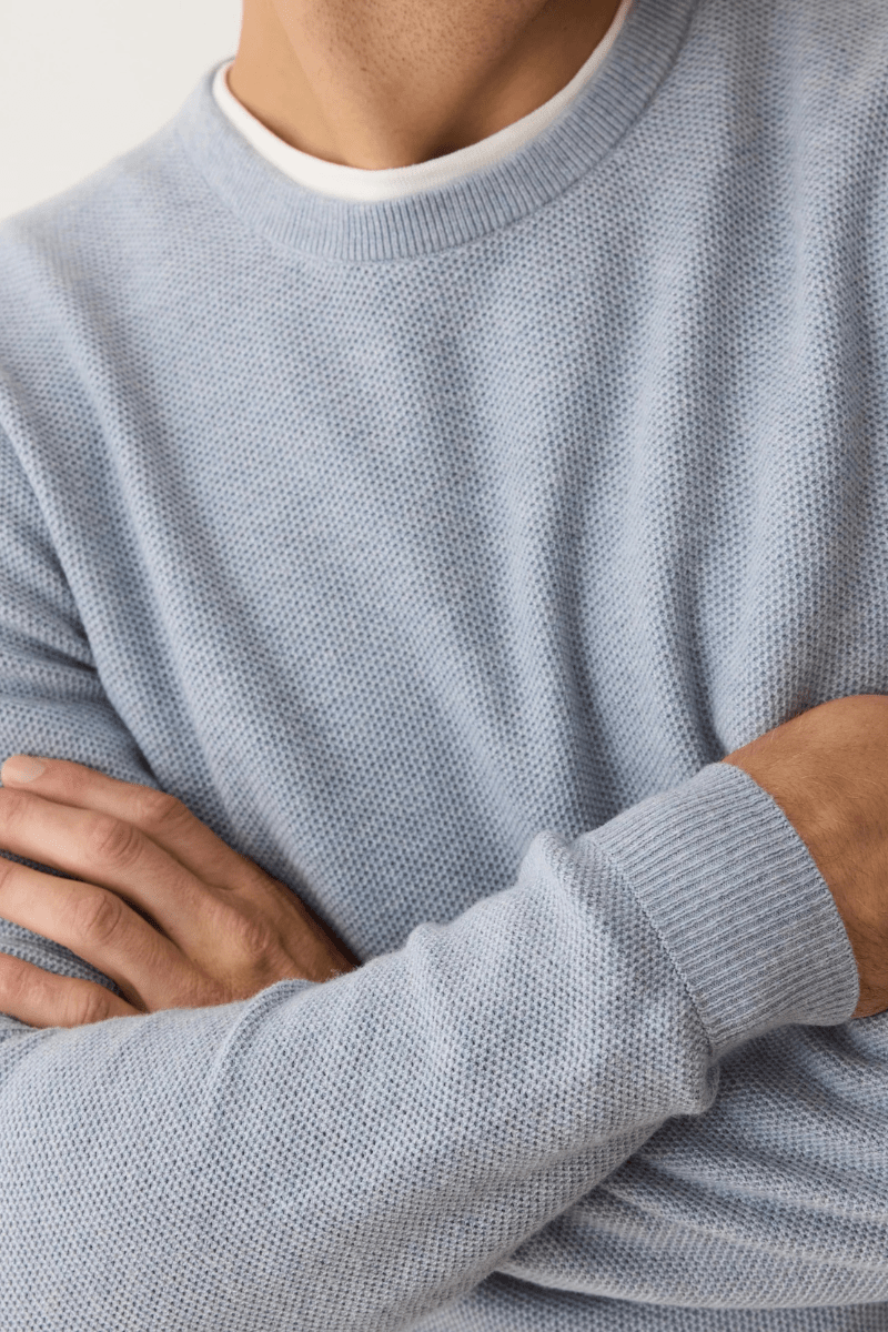 Sweater - Marine Layer - Sweater Tee - Archery Close