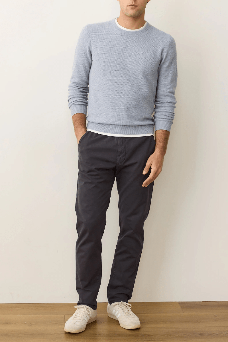 Sweater - Marine Layer - Sweater Tee - Archery Close