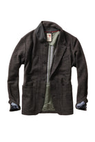 Relwen Sweater Trap Blazer