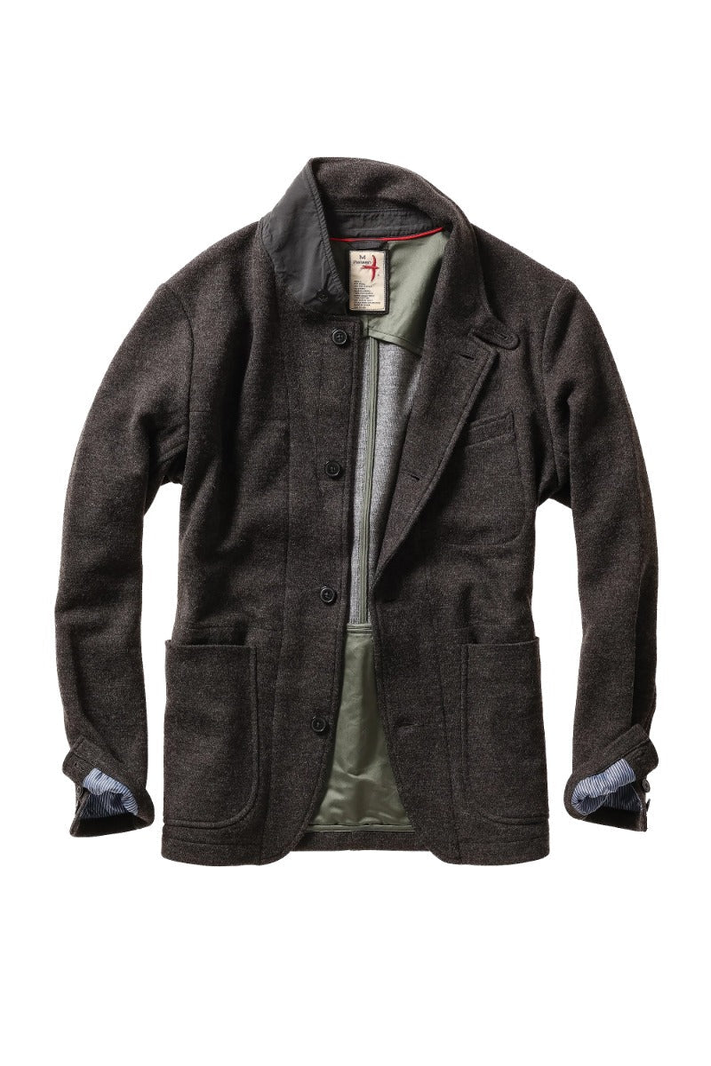 Relwen Sweater Trap Blazer