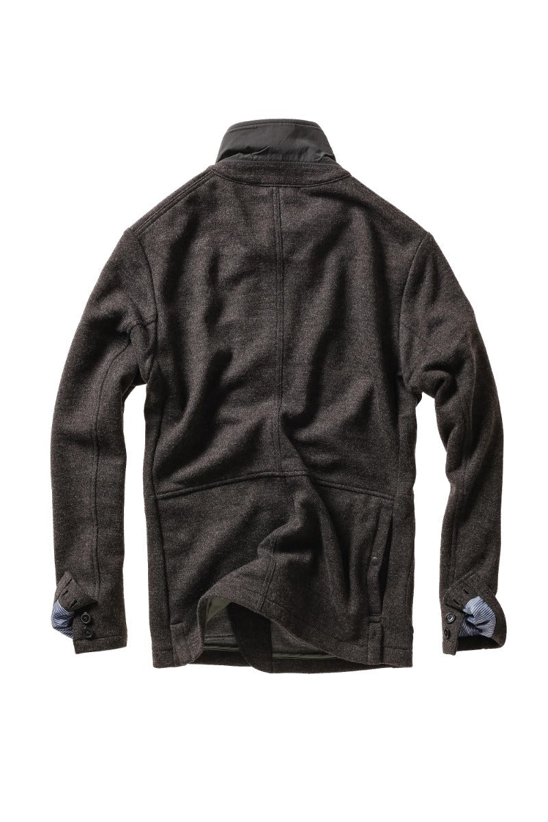Relwen Sweater Trap Blazer