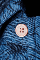 Shirts & Tops - Paul Smith - Tailored - Fit Light Blue Floral Print Corduroy Shirt - Archery Close