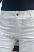 Pants - Bevy Flog - Tami Pant in White - Archery Close
