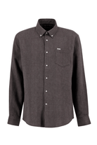 Shirts & Tops - Barbour - Tamish Regular Herringbone Shirt - Archery Close