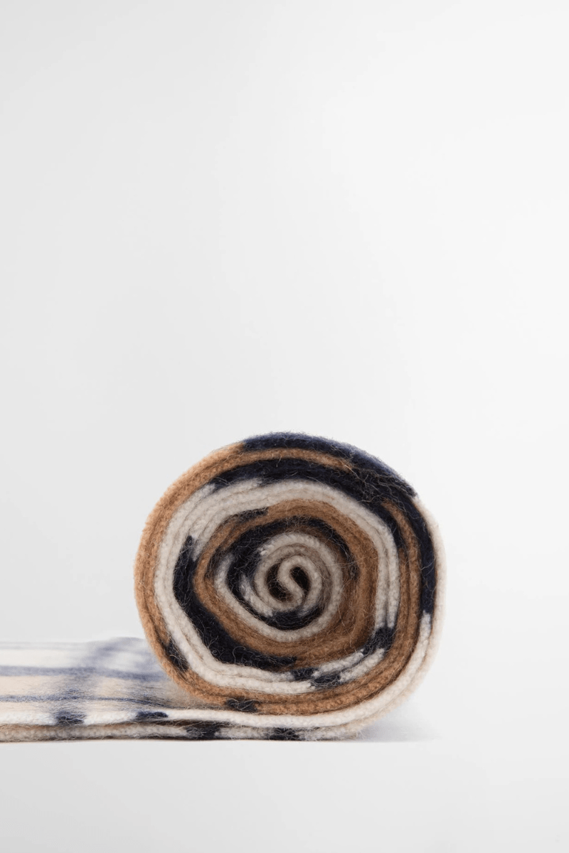 Scarf - Barbour - Tartan Cashmere Scarf - Archery Close