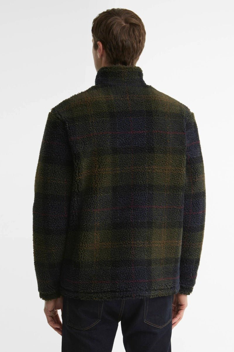 Barbour Tartan Sherpa Fleece