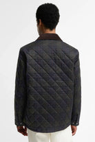 Barbour Tartan Shirt Quilted Jacket