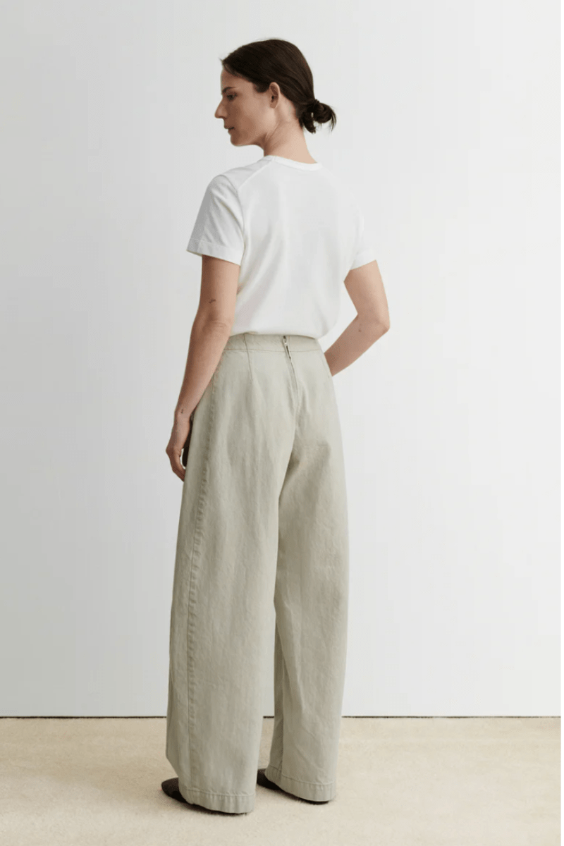 Jeans - Rachel Comey - Tawny Pant in Khaki Wash - Archery Close