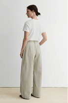 Jeans - Rachel Comey - Tawny Pant in Khaki Wash - Archery Close