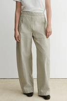 Jeans - Rachel Comey - Tawny Pant in Khaki Wash - Archery Close