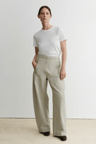 Jeans - Rachel Comey - Tawny Pant in Khaki Wash - Archery Close