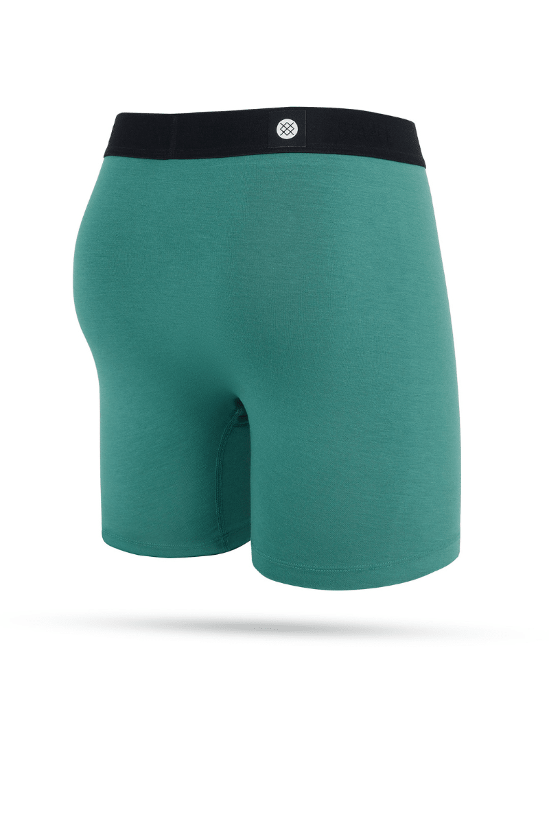 Underwear - Stance - Teal Boxer Brief - Archery Close