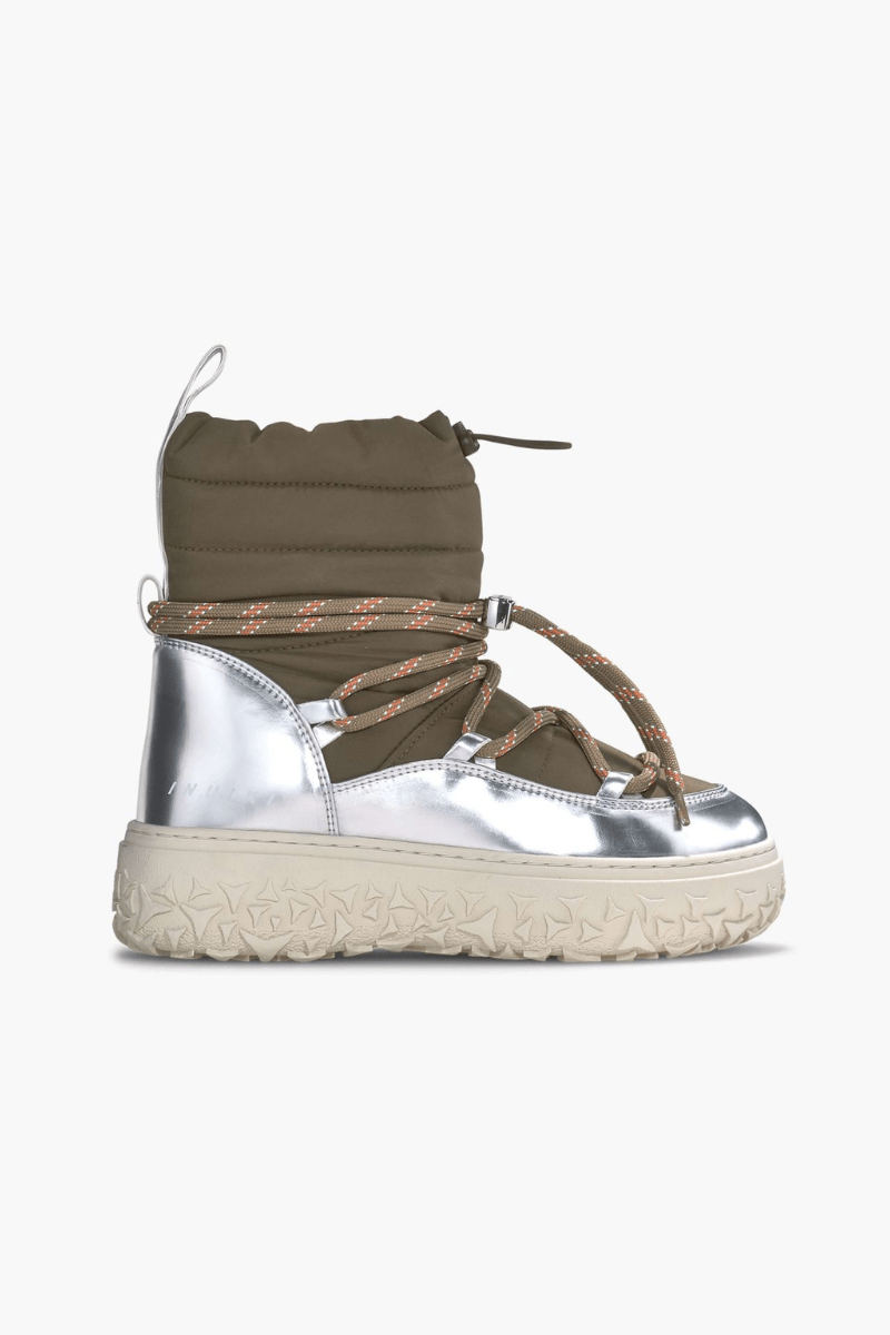 Boots - Inuikii - Technical Performance Boot in Silver - Archery Close