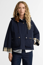 Outerwear - Barbour - Terrington Showerproof Jacket in Dark Navy - Archery Close