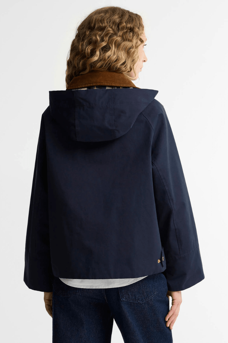 Outerwear - Barbour - Terrington Showerproof Jacket in Dark Navy - Archery Close