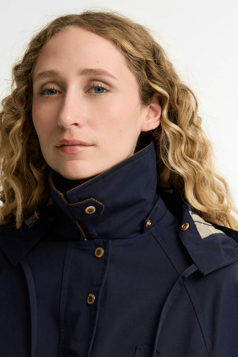 Outerwear - Barbour - Terrington Showerproof Jacket in Dark Navy - Archery Close