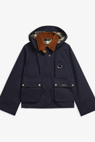 Outerwear - Barbour - Terrington Showerproof Jacket in Dark Navy - Archery Close