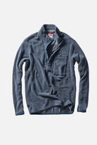 Sweatshirts - Relwen - Terry Snap - Zip Mock - Archery Close