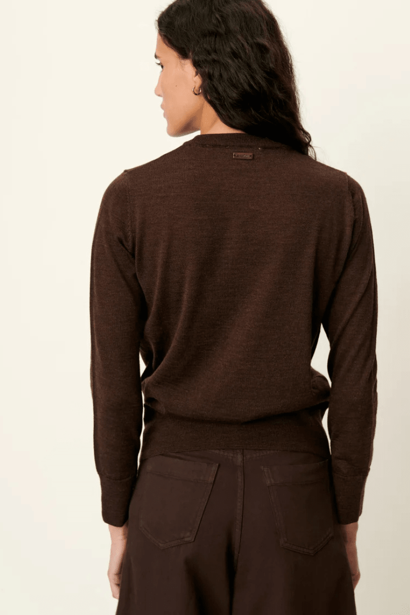Sweater - Sessun - Teshima Sweater - Archery Close